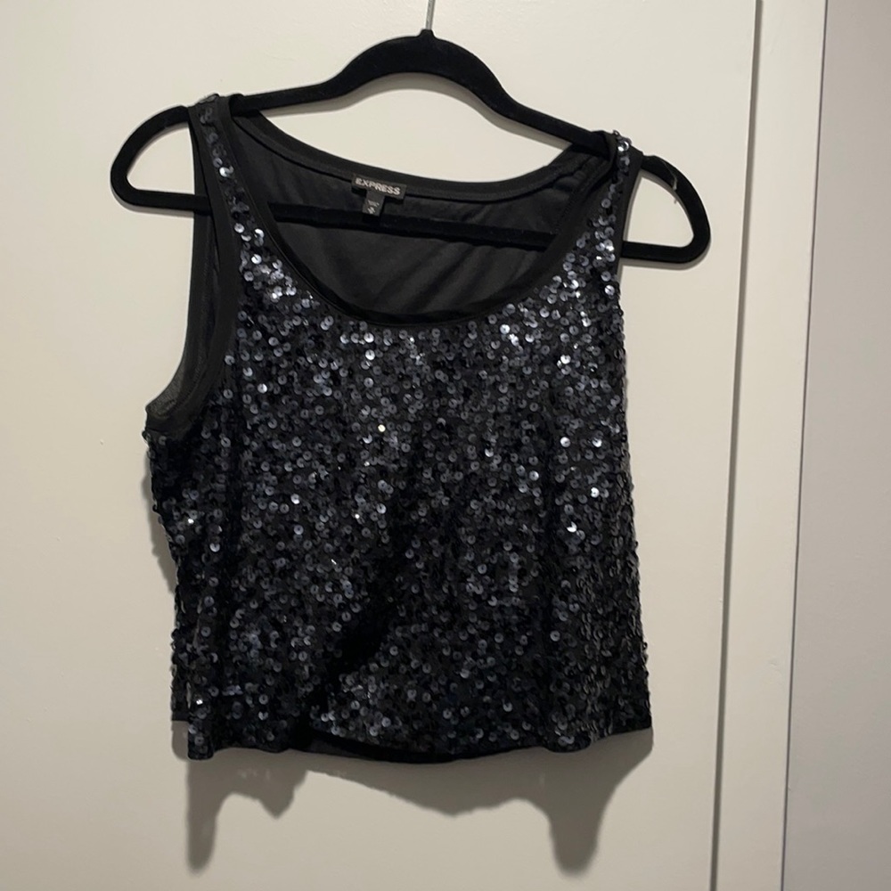 Express crop top